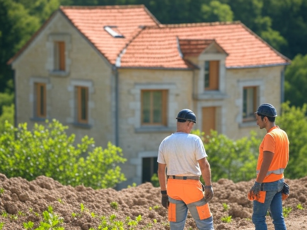 Rénovation globale d'un logement avec MaPrimeRénov' - Amélioration du DPE